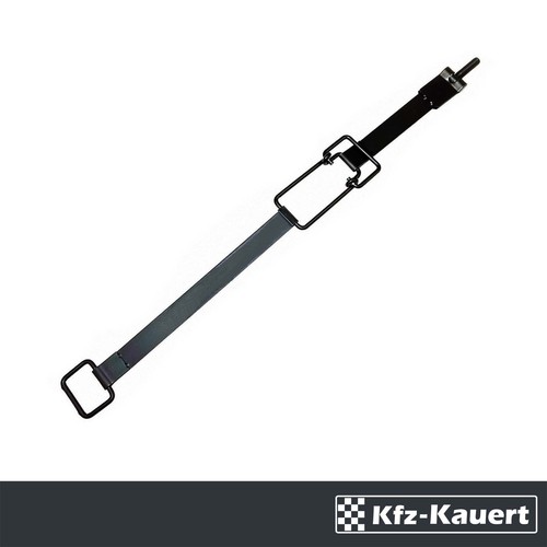 Strap fasten black - strap, set