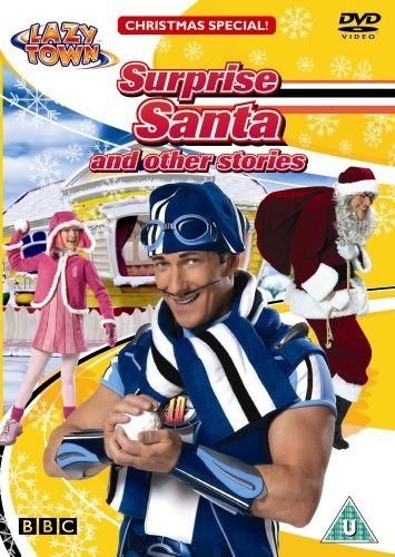 Lazytown surprise santa - lazytown,