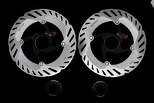 2 X Shimano RT-CL800 Disc Brake Rotor with Lockring 160mm -New