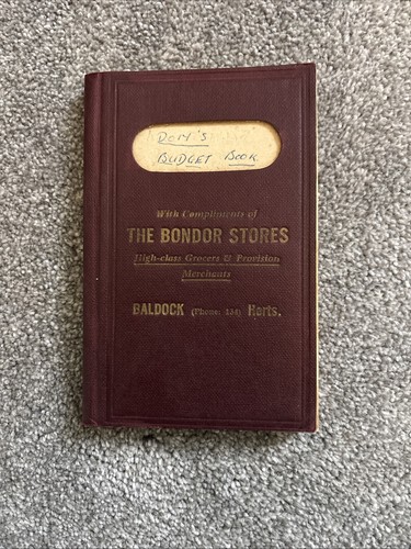 Vintage bondor stores baldock - vintage,