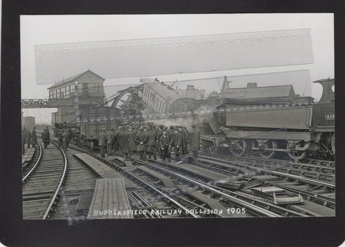 Huddersfield railway - huddersfield,
