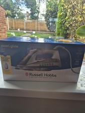 Russel Hobbs Pearl Glide Rose 2600W Steam Iron
