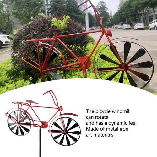 Bike wind spinners - bike, vintage