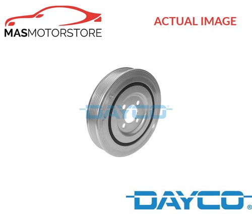 Engine crankshaft pulley dayco - crankshaft,