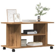 TV Cabinet with Castors
