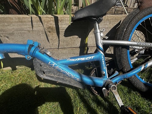 Weeride pilot tag blue - weeride, with