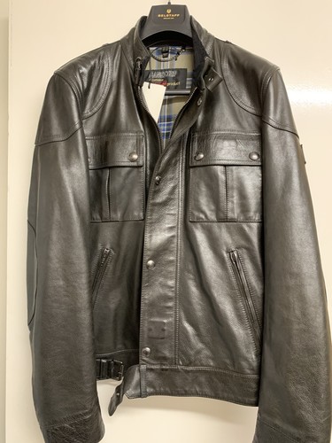 Belstaff gangster leather - belstaff,
