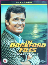 The Rockford Files - James Garner - The Complete Series 4 (6 Discs) - Like New