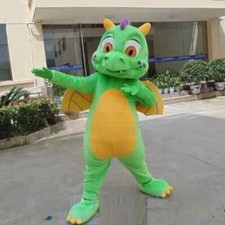 dragon Mascot Costume Cosplay
