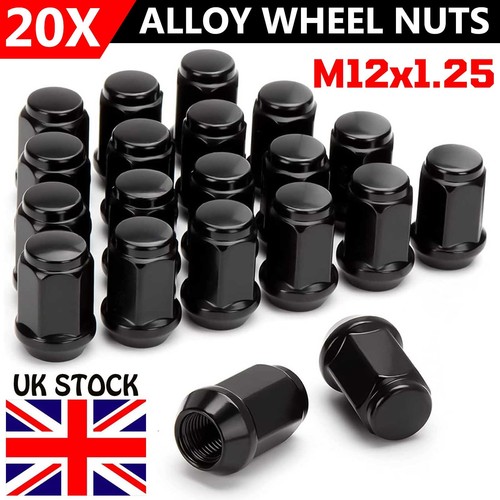 20x alloy wheel nuts - alloy,
