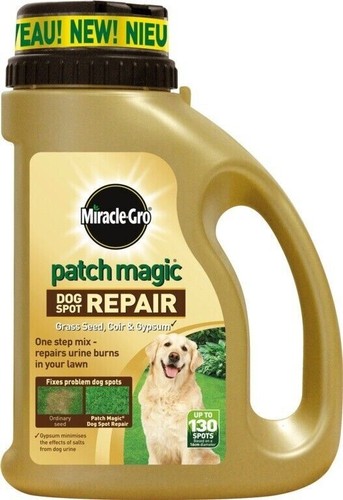 Miracle gro patch magic dog - miracle-gro,