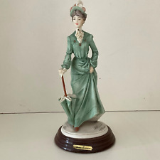 vintage Vittorio Tessaro Italy ADL Lady Figurine 