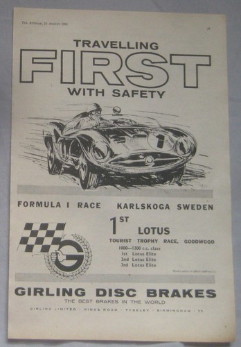 1961 girling brakes original - 1961,