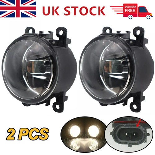 Pair bumper front fog - pair,