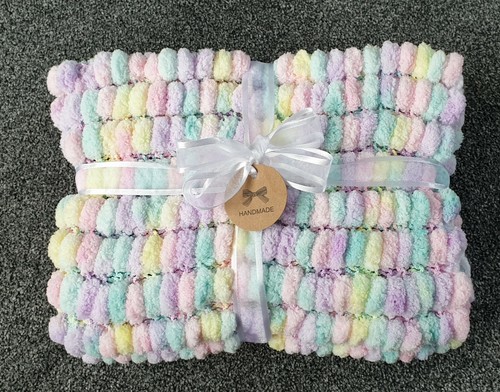 Hand knitted super soft - knitted,