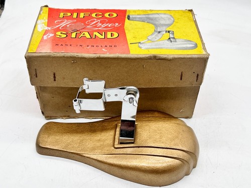 Vintage pifco hair dryer stand - pifco,