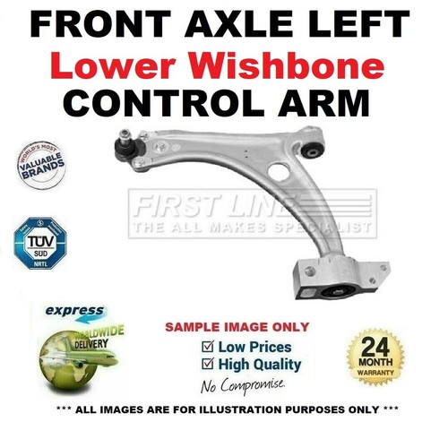 Front left lower - lower, arm