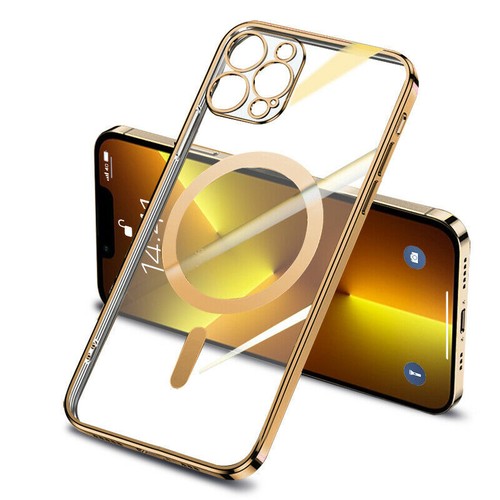 Magnetic clear phone - magnetic,