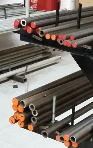 Steel tube 22mm 16mm - od, id