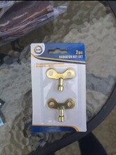 2 PC RADIATOR BLEED KEYS SET