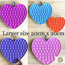 Popper fidget toy, push it pop