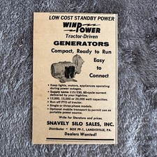 1963 Win Power Tractor