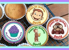 24 PERSONALISED CURIOUS GEORGE
