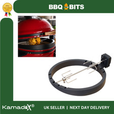 KAMADO EGG GRILL ROTISSERIE