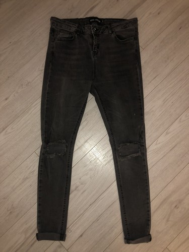 Hera london jeans grey w30 - grey,