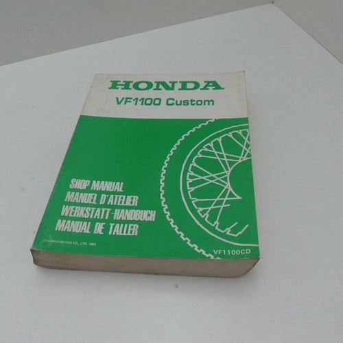 Genuine honda 1100 custom - 1100, c