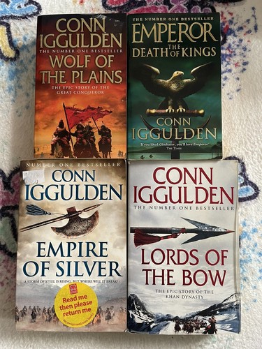 Conn iggulden books novels - x,
