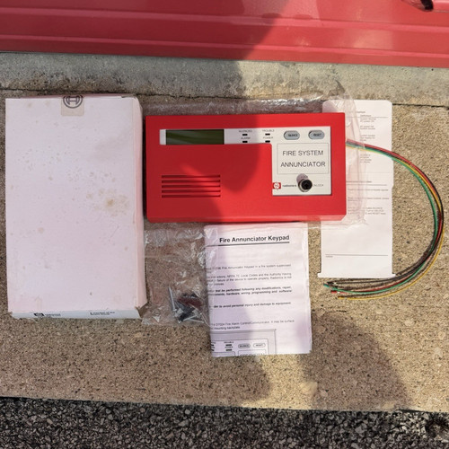 Radionics d7036 fire - d7036, alarm