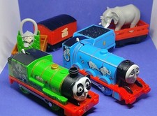 Trackmaster SODOR SAFARI PANDA PERCY & ELEPHANT GORDON Thomas & Friends Trains
