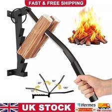 Wall Mounted Wooden Kindling