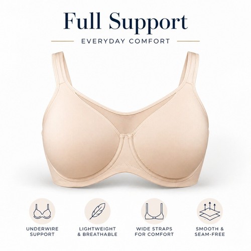 Ladies wired non padded - wired, non-padded