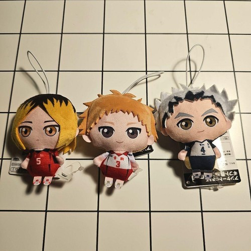 Haikyuu vol2 plush - haikyuu, charm
