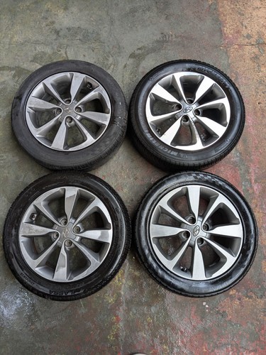 Hyundai i20 alloy wheels - hyundai,