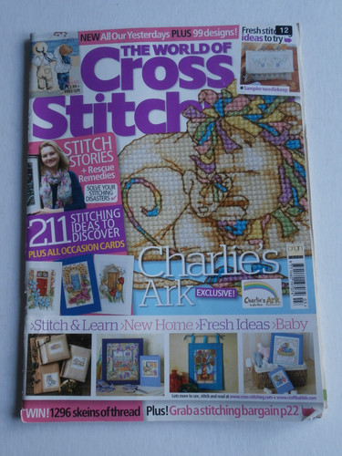 World cross stitch magazine - of,