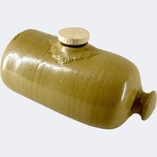 Vintage Lovatt Earthenware Stone Hot Water Bottle Bed Warmer With Stopper