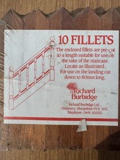 Richard Burbidge Staircase Fillets