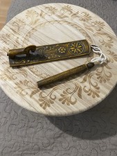 EARLY LOVE TOKEN MANGLE-BOARD of Scandinavia