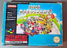 Super Mario Kart SNES PAL -