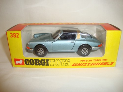 Corgi toys 382 porsche - toys, targa