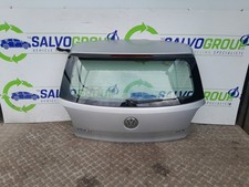 MK5 6R VOLKSWAGEN POLO TAILGATE/BOOT LID 8E/A7W SILVER 6R6827025C 09-14 GRADE B
