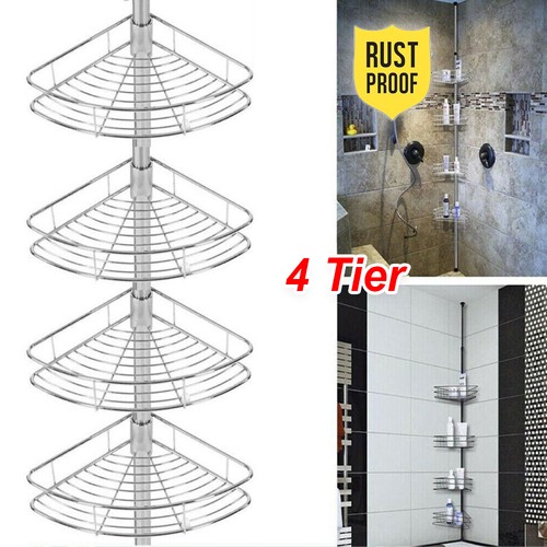 Tier telescopic bathroom - 4,