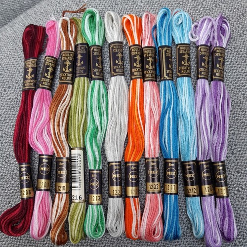 Skeins random colours - skeins,