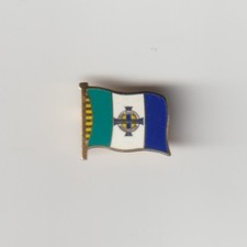 NORTHERN IRELAND Flag Crested