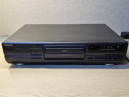 Technics pg580a player - cd,