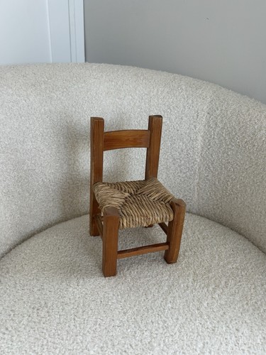 Vintage miniature wooden - vintage,