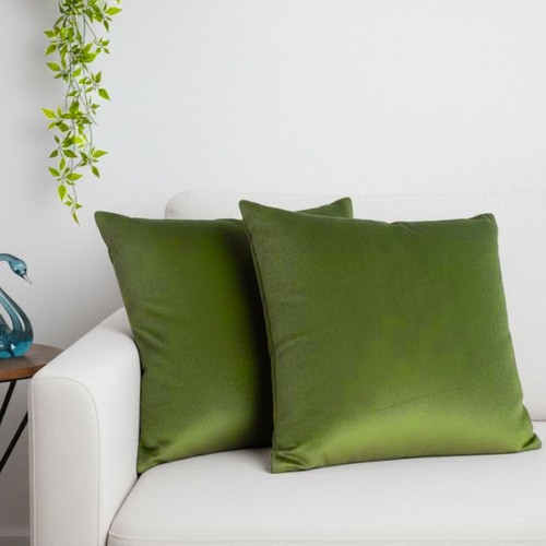 Luxury plain velvet cushion - luxury,